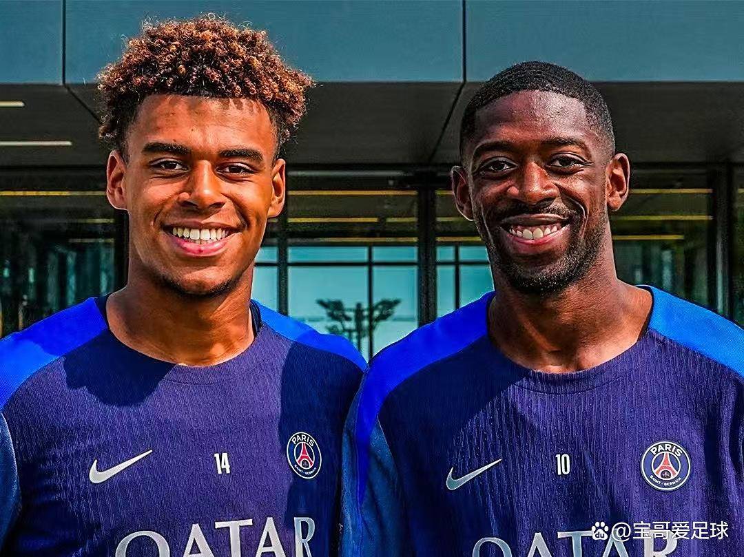 法甲球员身价更新：大巴黎包揽前11名，登贝莱重返亿元俱乐部！