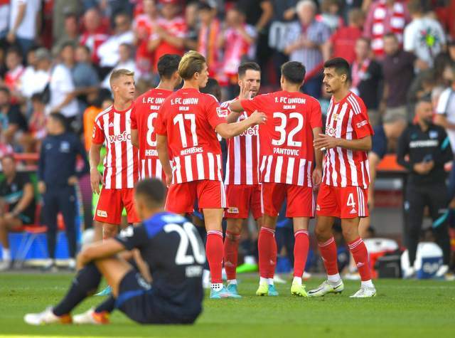 10/17 菜鸟互啄谁主沉浮？德甲 柏林联合vs门兴